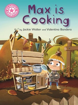 cover image of Max is Cooking